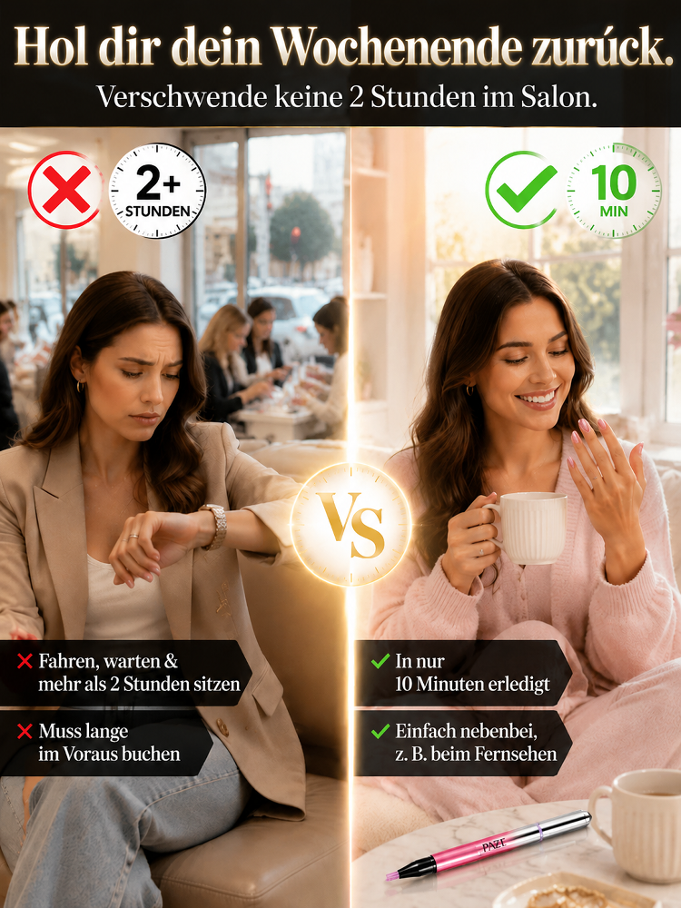 7-in-1 Nagelpflegestift Professionelles Maniküre-Werkzeug für Zuhause