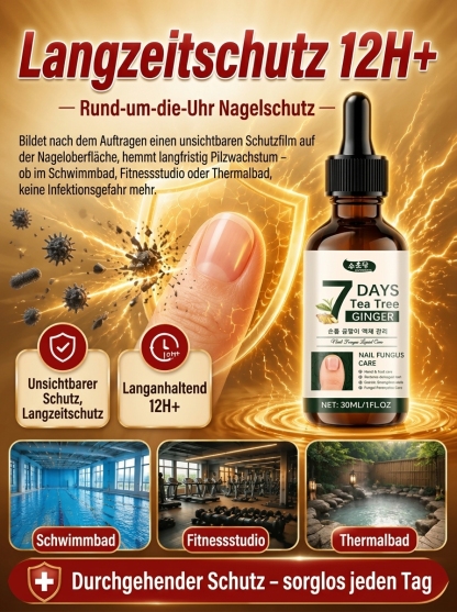 【Nagelpflegelösung 】Dringt tief in die Nägel ein und bekämpft Nagelpilz an der Wurzel.