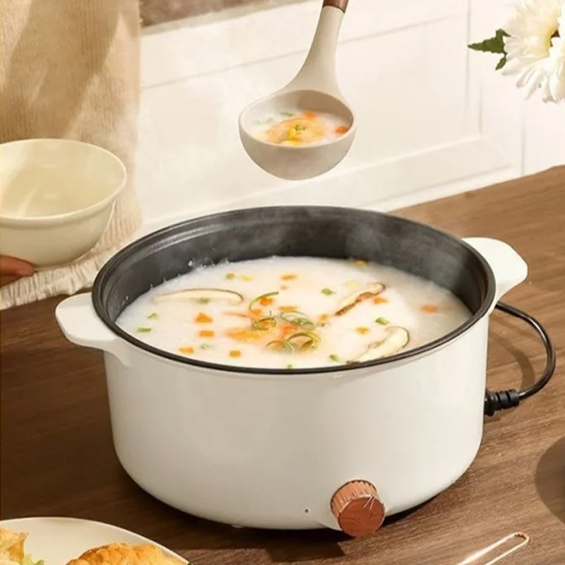 Multifunktionale Brattpann in einem Topf elektrischer Topf