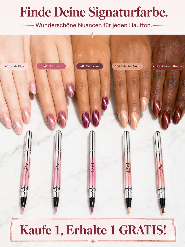 7-in-1 Nagelpflegestift Professionelles Maniküre-Werkzeug für Zuhause