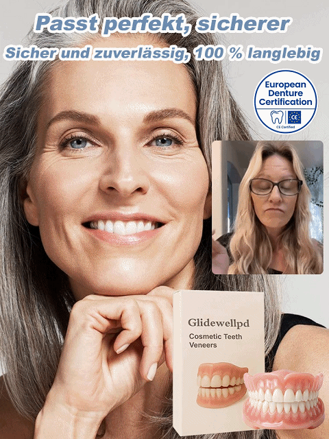 [Episches Upgrade] Premium-Zahnprothese – Alles inklusive
