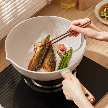 Maifan Stein-Antihaft-Bratpfanne