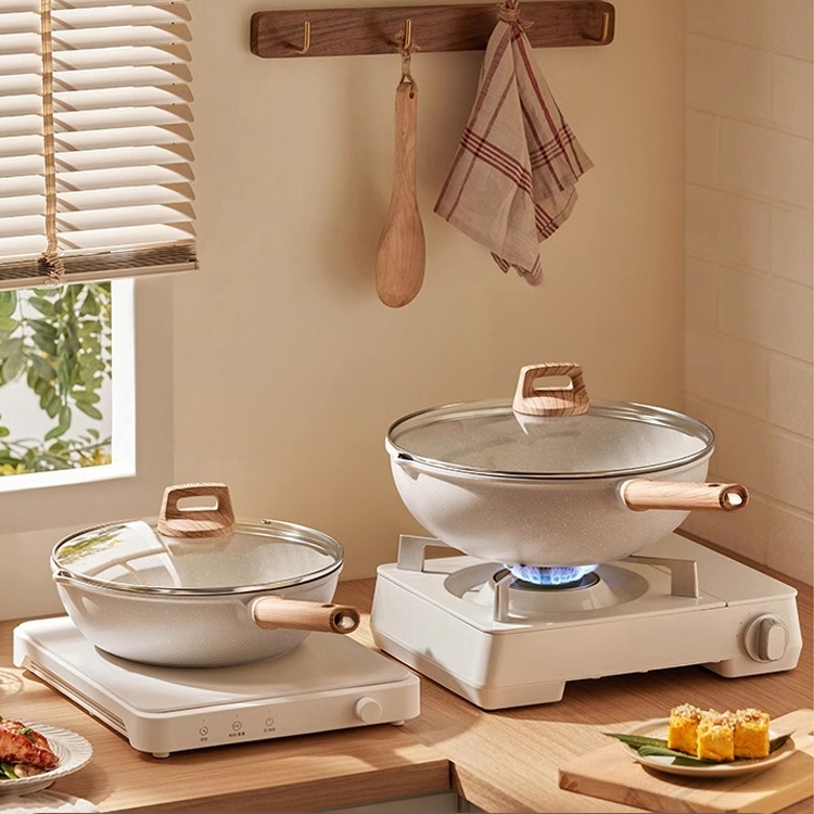 Maifan Stein-Antihaft-Bratpfanne