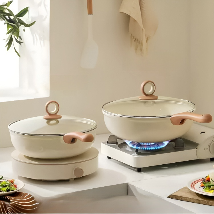 Haushalts-Antihaft-Pfanne