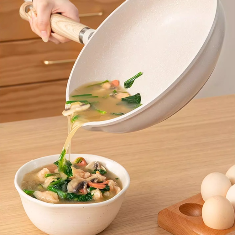 Maifan Stein-Antihaft-Bratpfanne