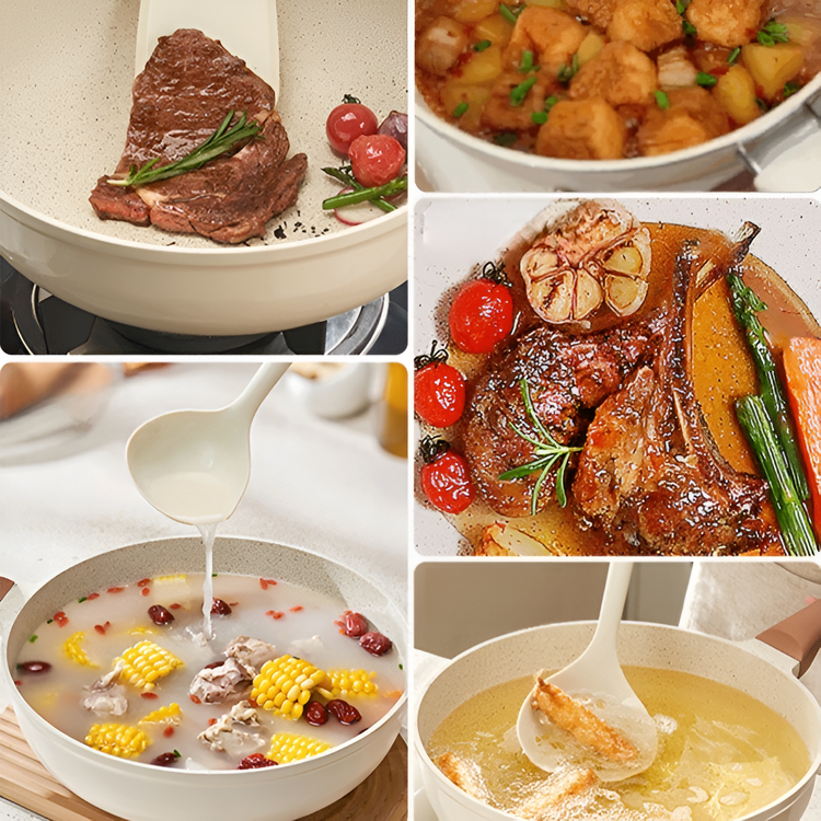 Haushalts-Antihaft-Pfanne