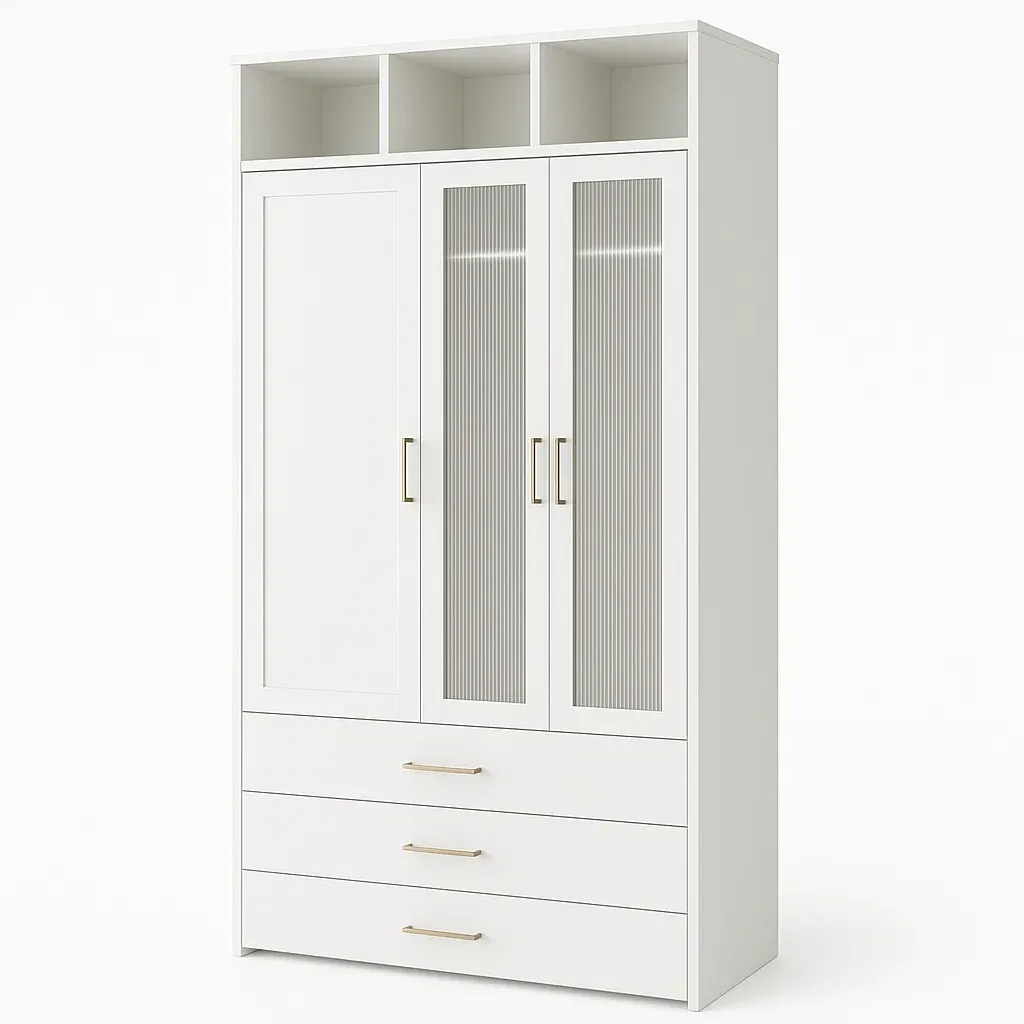 Mobilier de chambre,Armoire - DOMUSUXSTORE