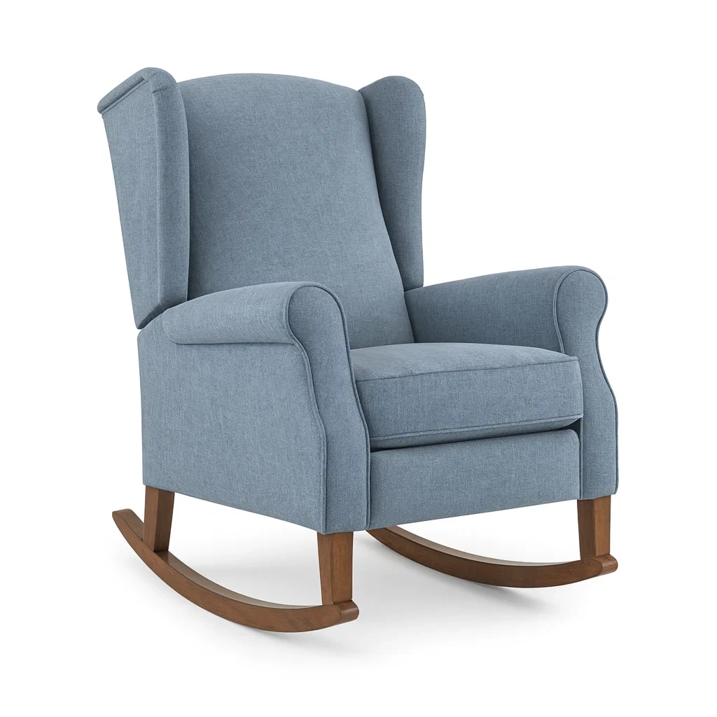 Mobilier de salon,Fauteuil à bascule - DOMUSUXSTORE