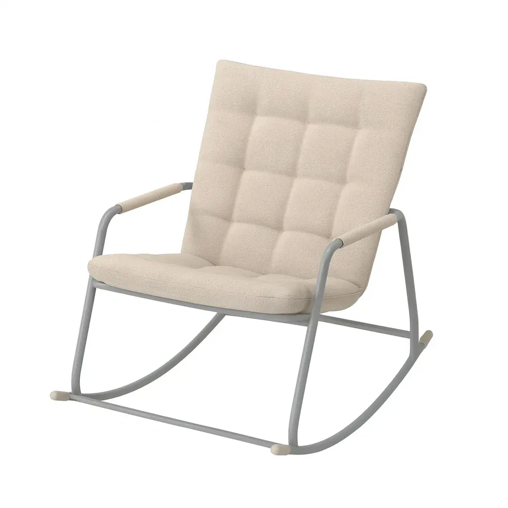 Mobilier de salon,Fauteuil à bascule - DOMUSUXSTORE