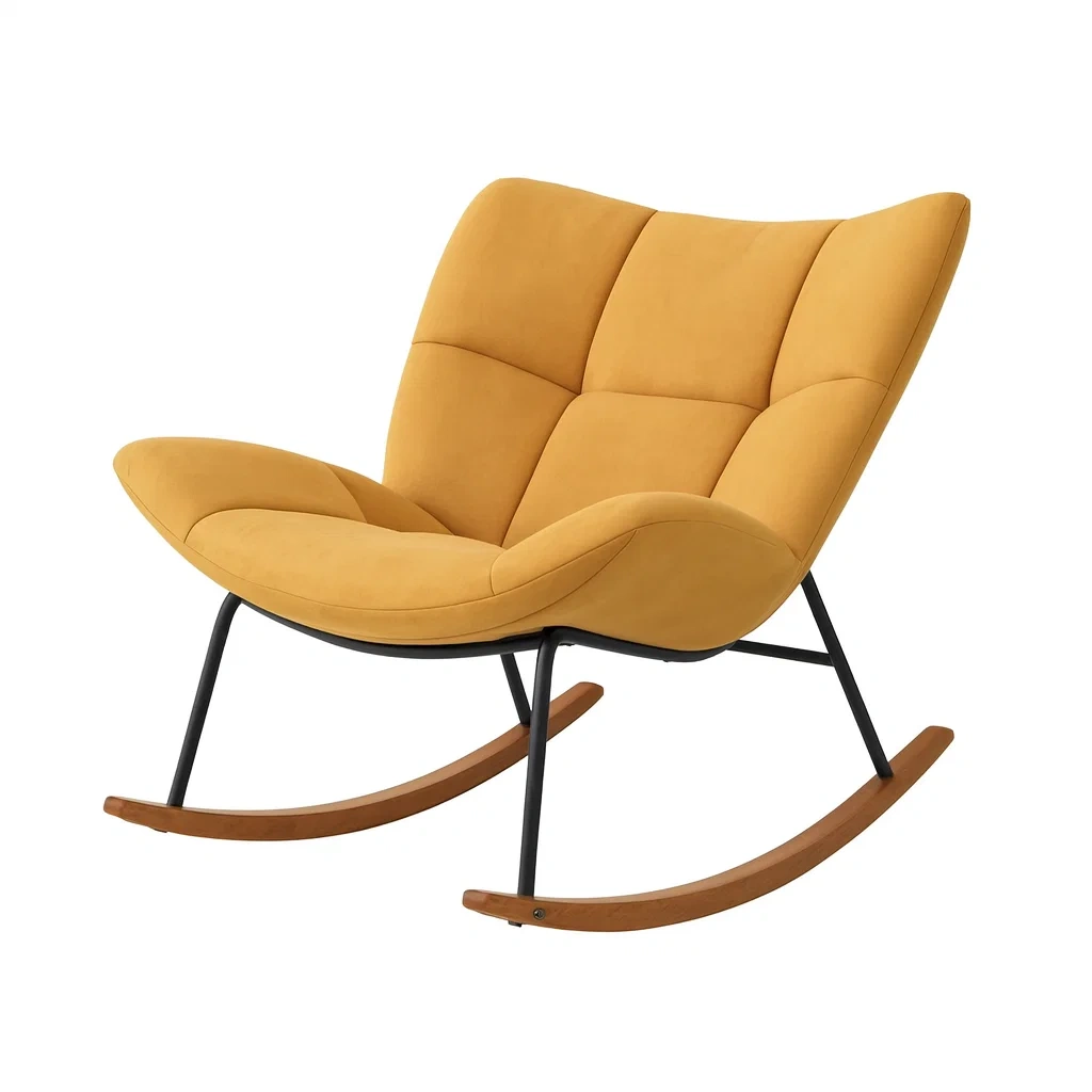 Mobilier de salon,Fauteuil à bascule - DOMUSUXSTORE
