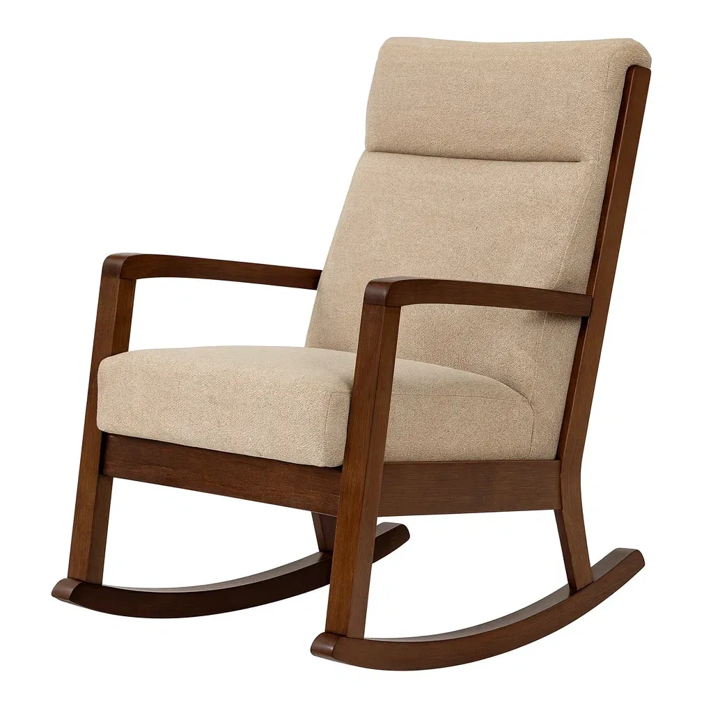 Mobilier de salon,Fauteuil à bascule - DOMUSUXSTORE