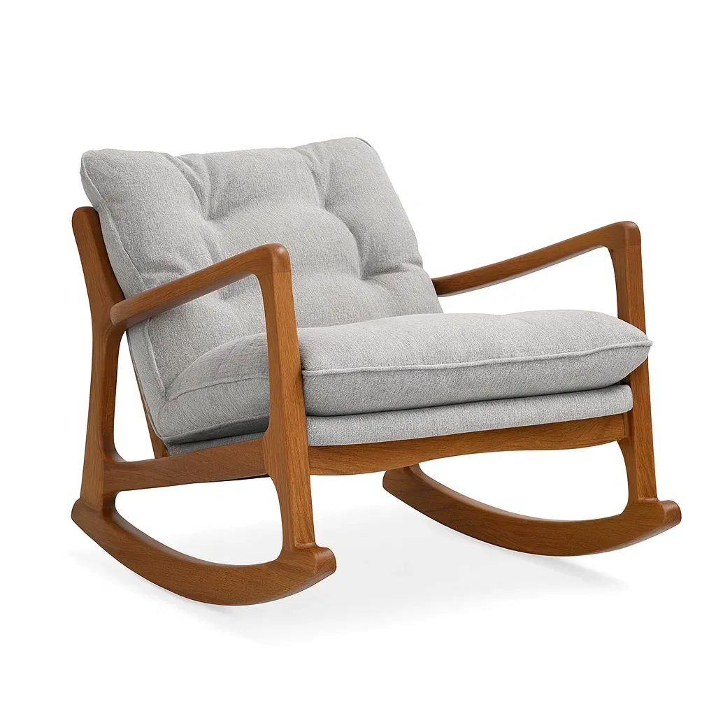 Mobilier de salon,Fauteuil à bascule - DOMUSUXSTORE