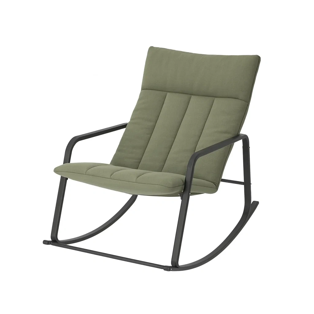 Mobilier de salon,Fauteuil à bascule - DOMUSUXSTORE