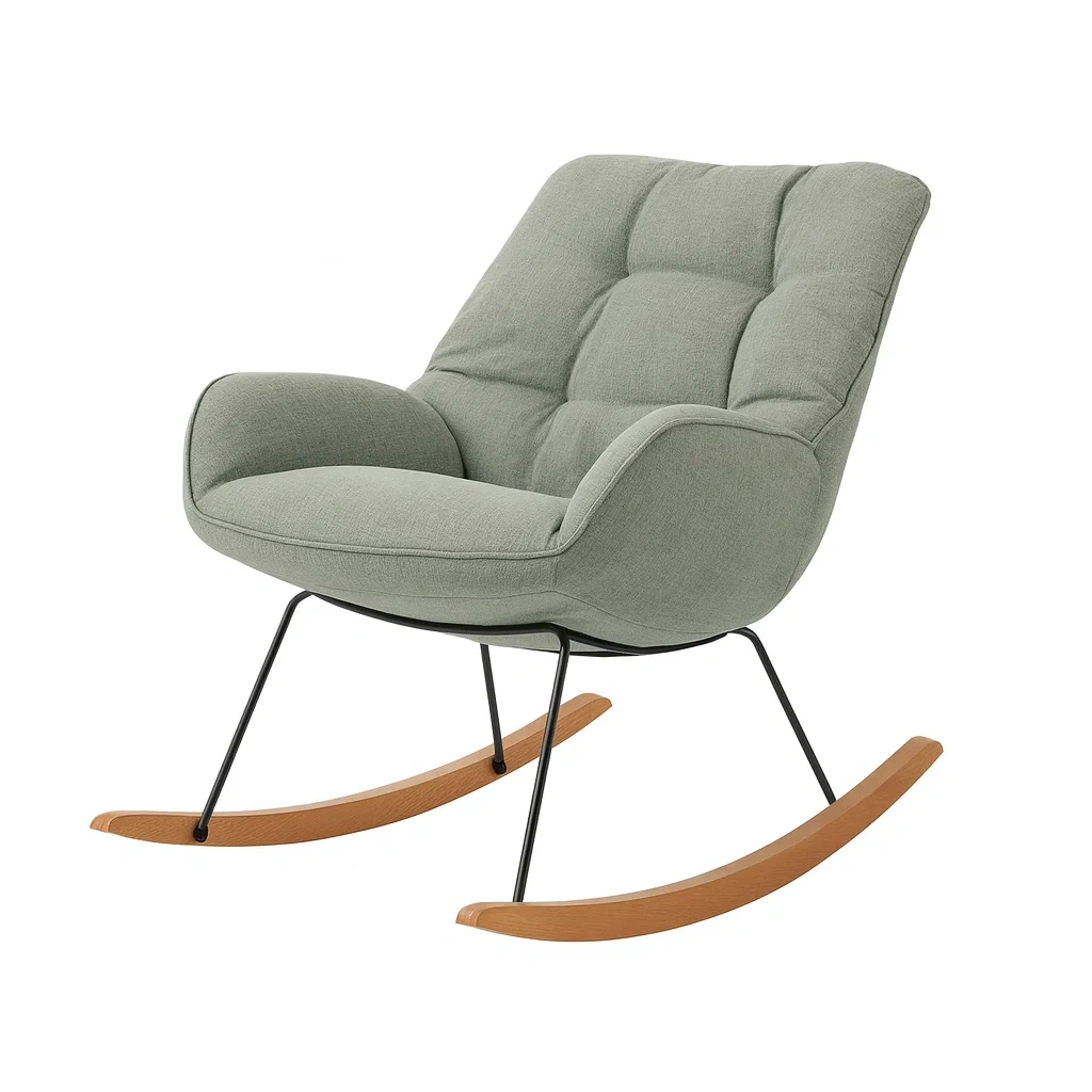 Mobilier de salon,Fauteuil à bascule - DOMUSUXSTORE