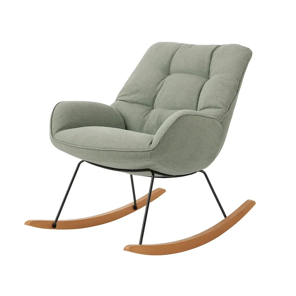 Mobilier de salon,Fauteuil à bascule - DOMUSUXSTORE