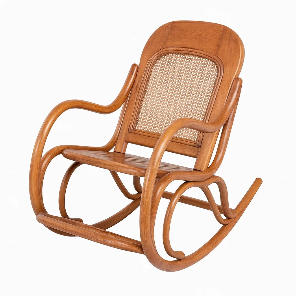 Mobilier de salon,Fauteuil à bascule - DOMUSUXSTORE