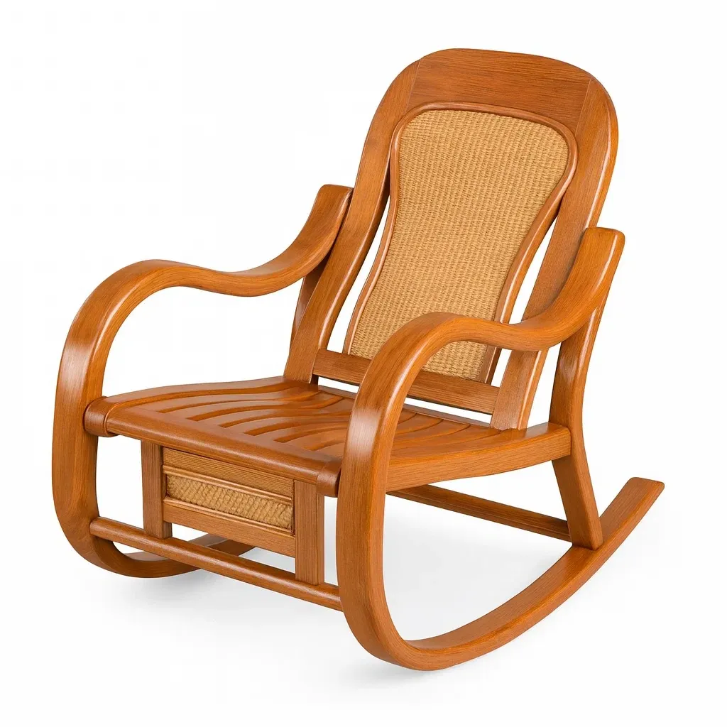 Mobilier de salon,Fauteuil à bascule - DOMUSUXSTORE