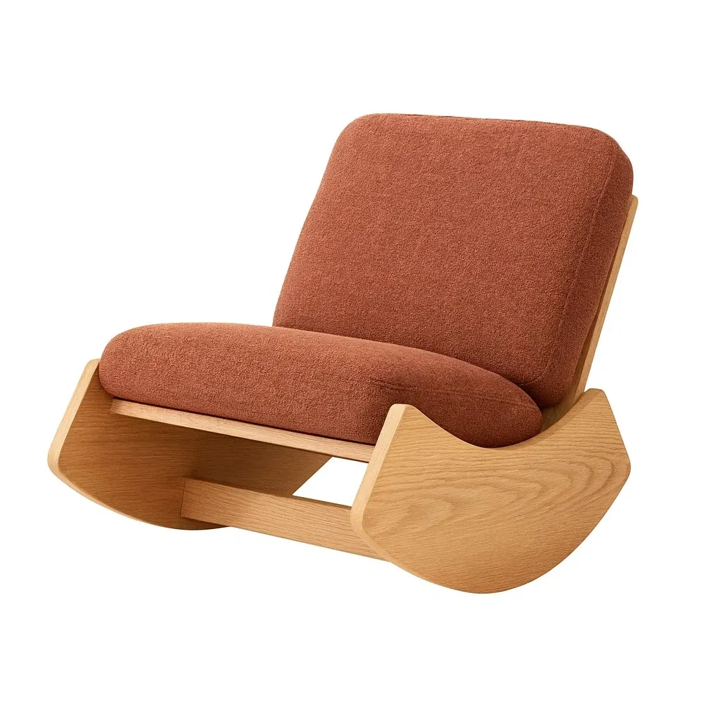 Mobilier de salon,Fauteuil à bascule - DOMUSUXSTORE
