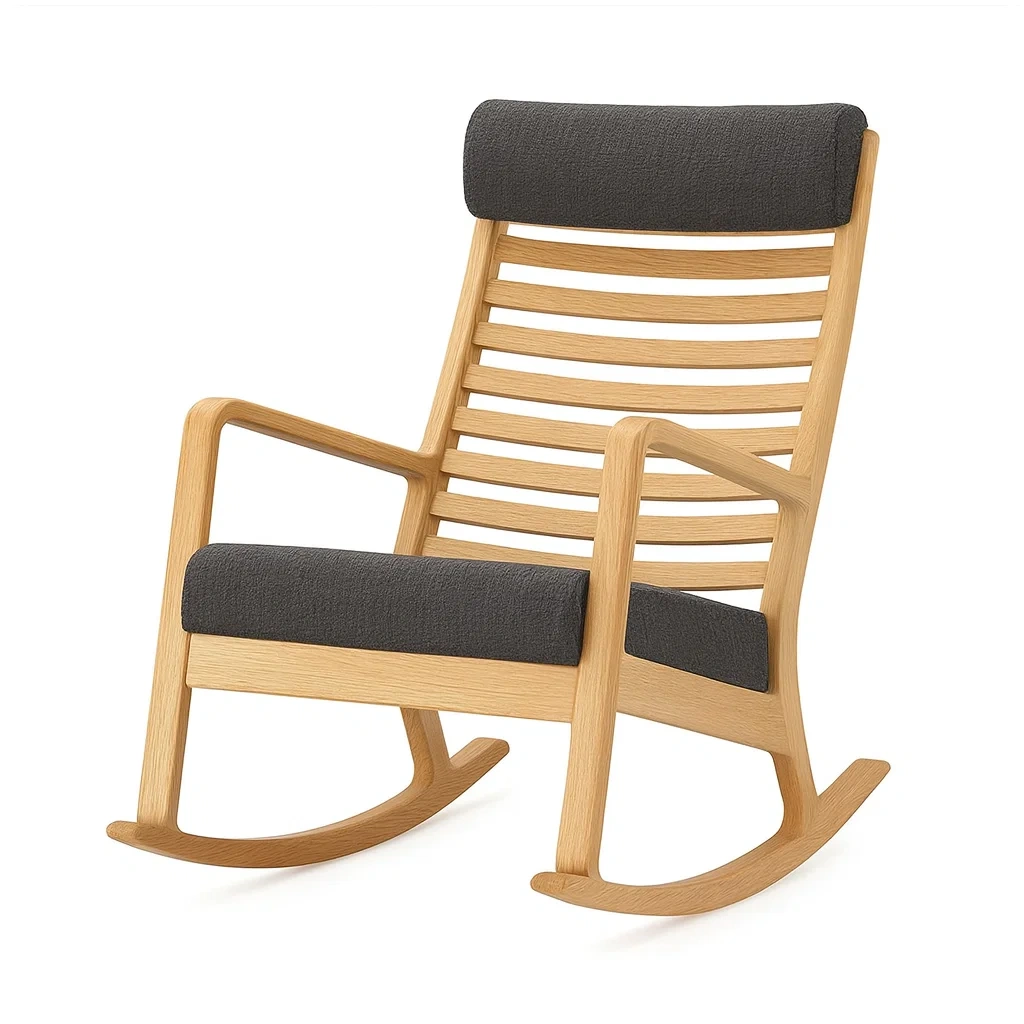 Mobilier de salon,Fauteuil à bascule - DOMUSUXSTORE