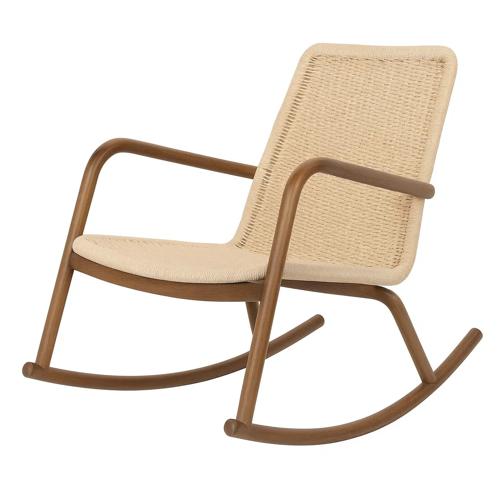 Mobilier de salon,Fauteuil à bascule - DOMUSUXSTORE