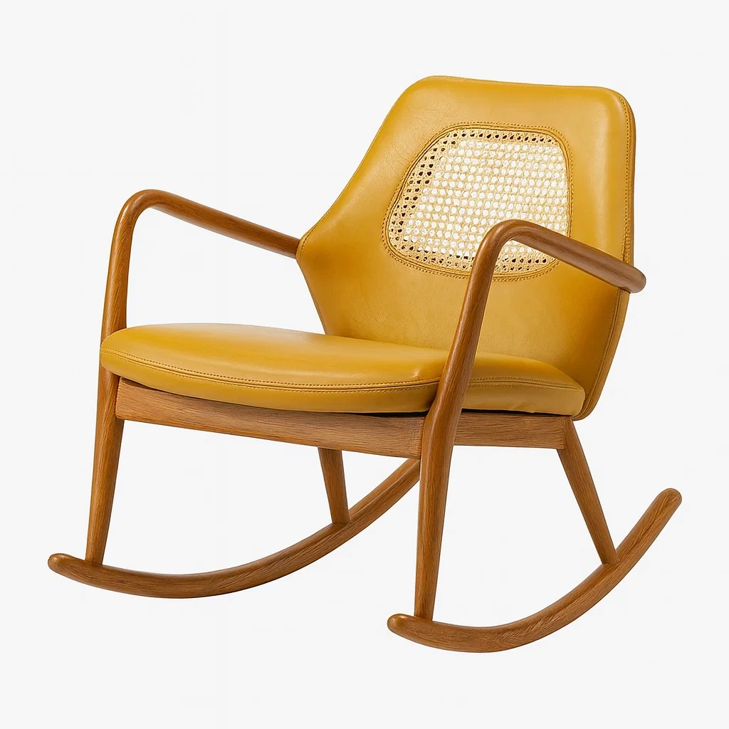 Mobilier de salon,Fauteuil à bascule - DOMUSUXSTORE