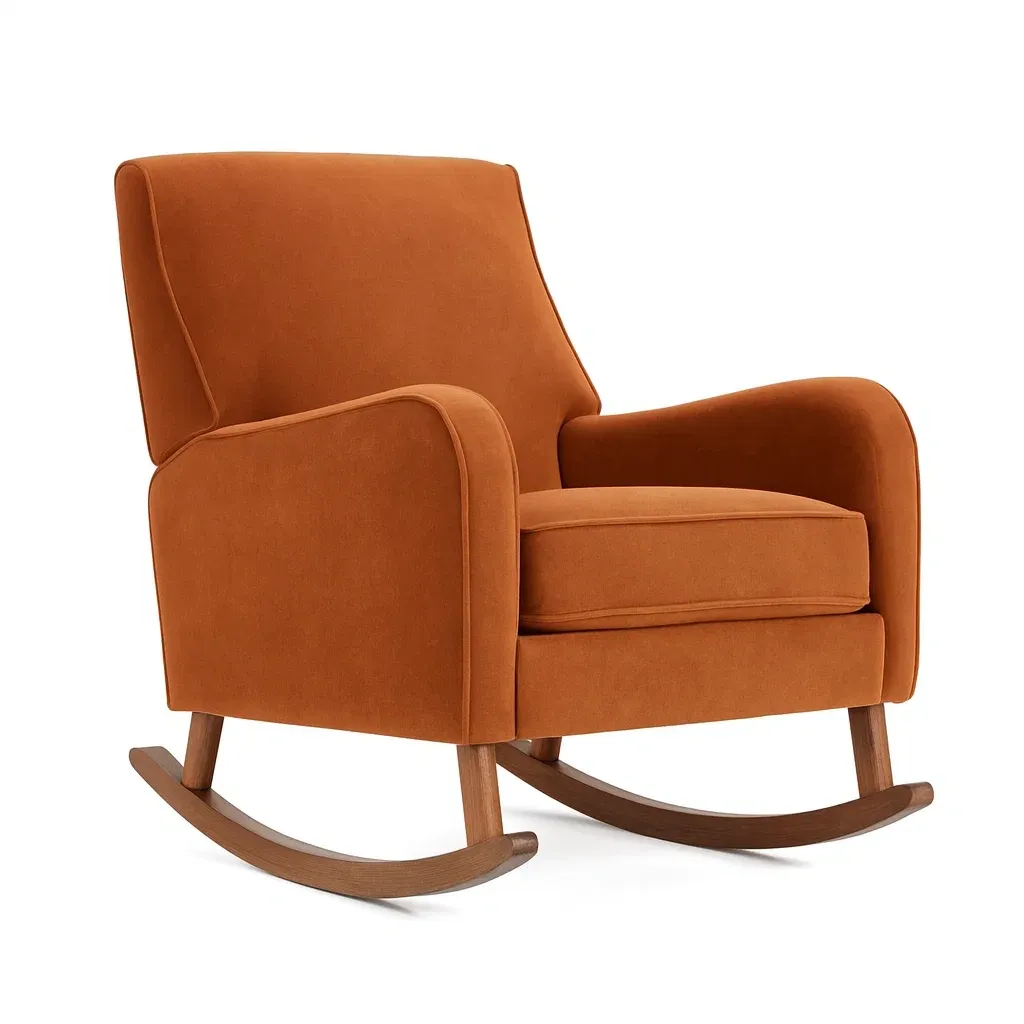 Mobilier de salon,Fauteuil à bascule - DOMUSUXSTORE