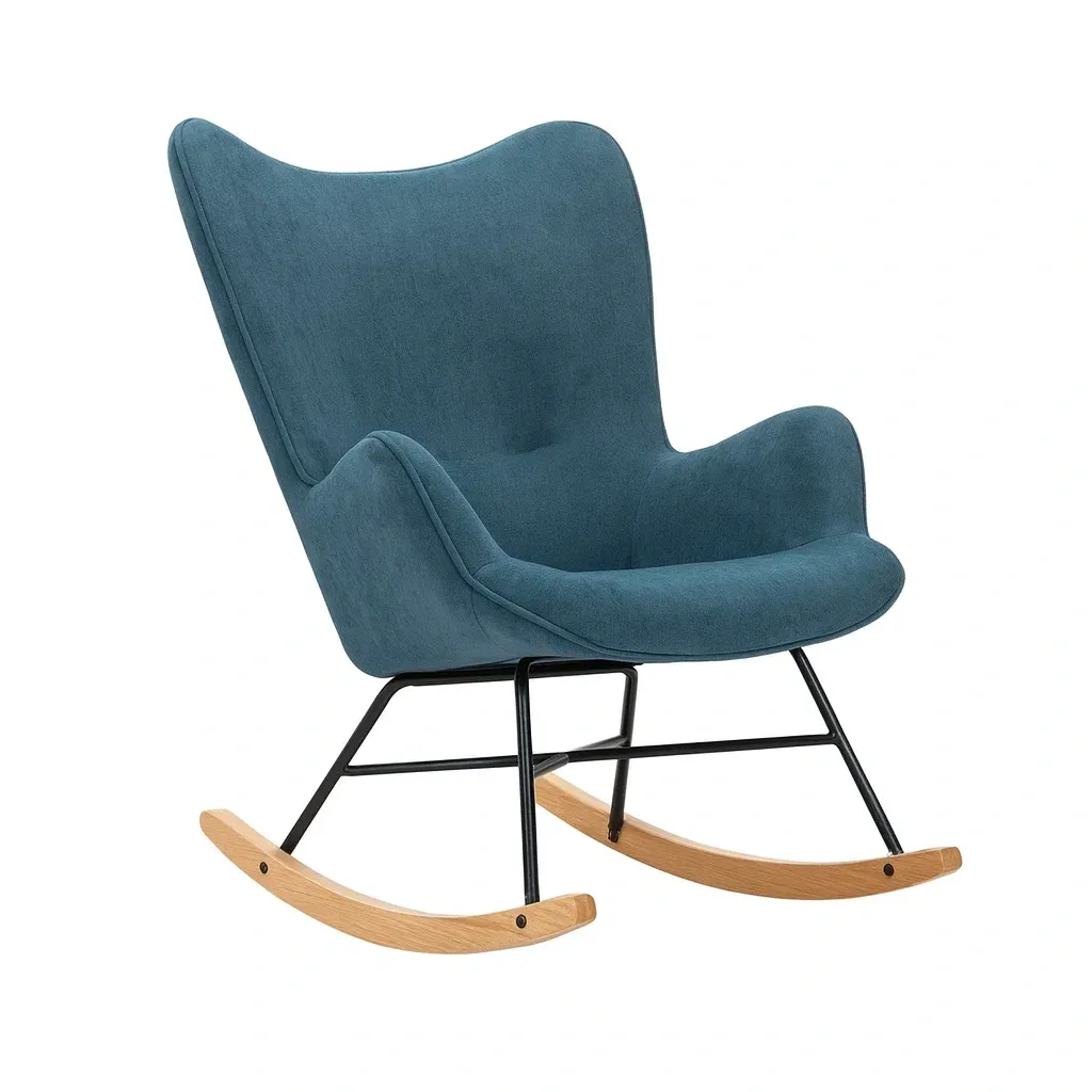 Mobilier de salon,Fauteuil à bascule - DOMUSUXSTORE