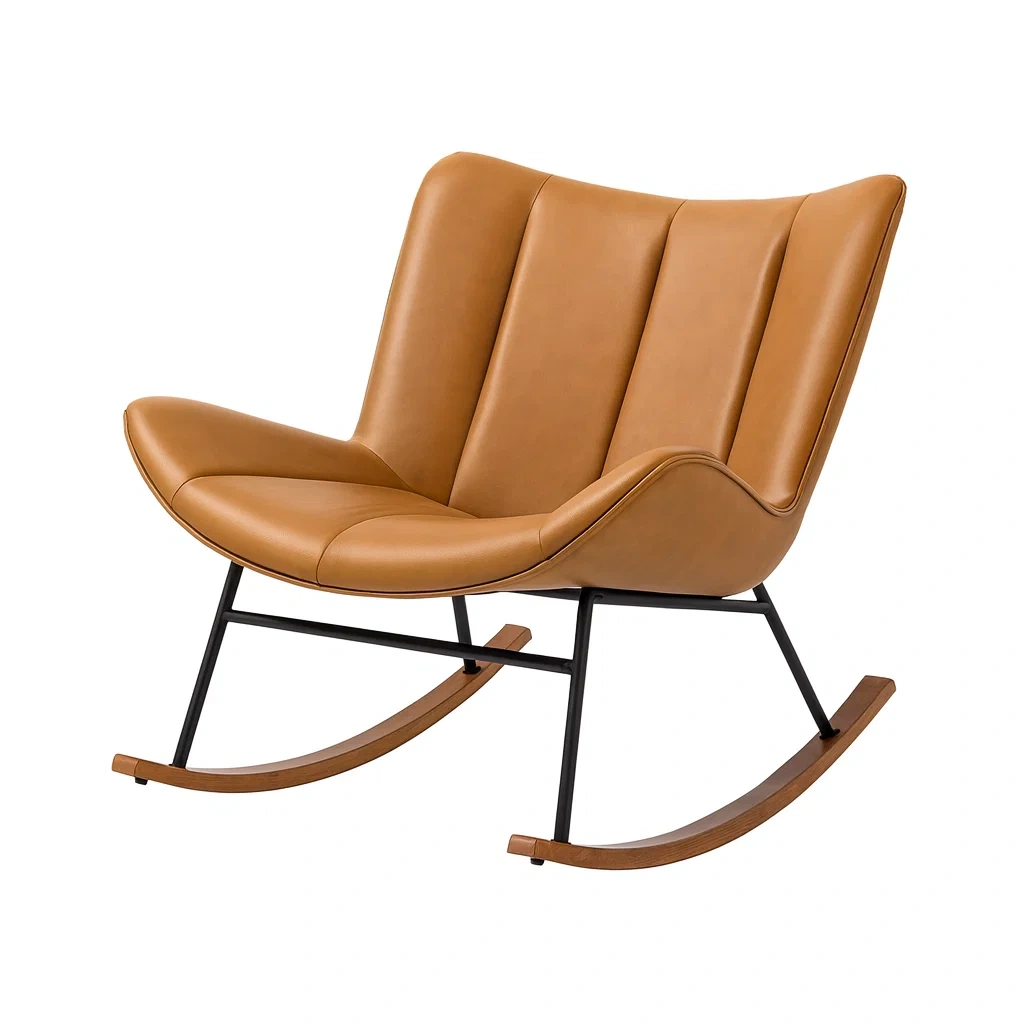 Mobilier de salon,Fauteuil à bascule - DOMUSUXSTORE