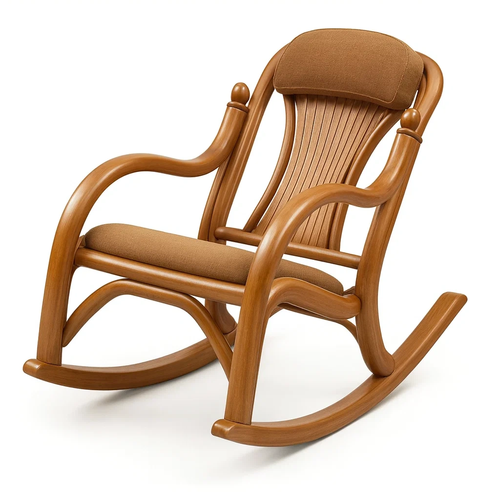 Mobilier de salon,Fauteuil à bascule - DOMUSUXSTORE