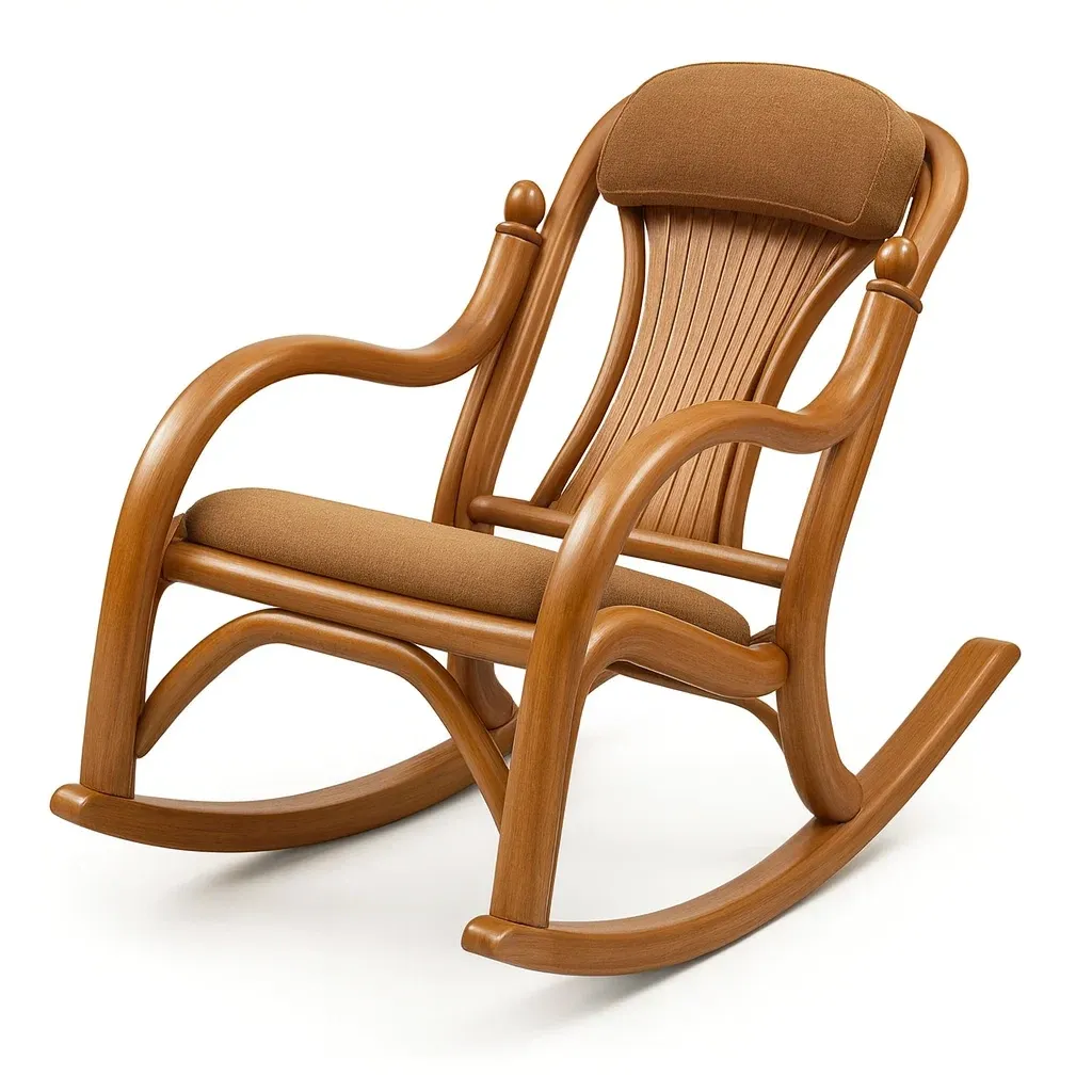 Mobilier de salon,Fauteuil à bascule - DOMUSUXSTORE