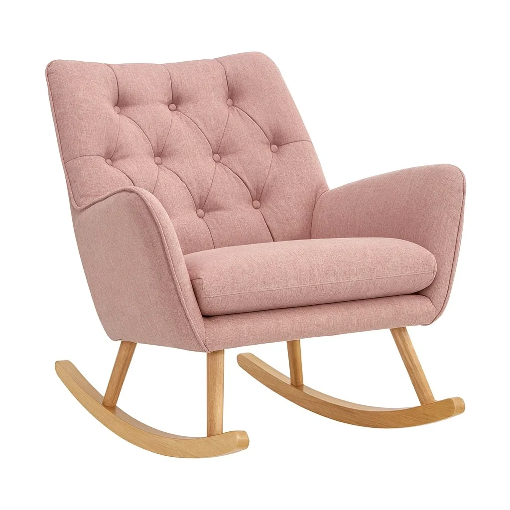 Mobilier de salon,Fauteuil à bascule - DOMUSUXSTORE