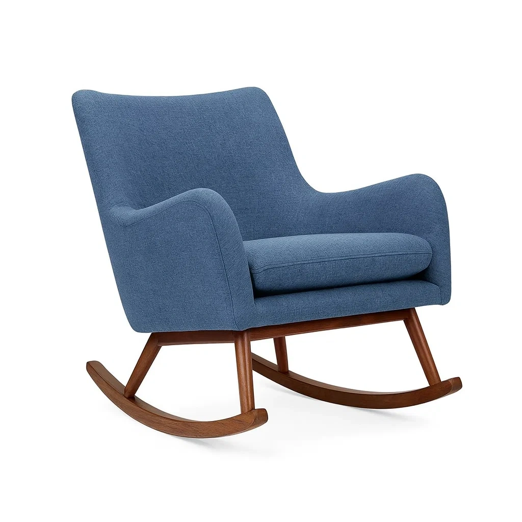 Mobilier de salon,Fauteuil à bascule - DOMUSUXSTORE