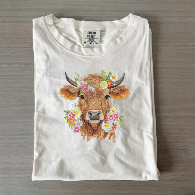 Cute Highland Cow T-shirt