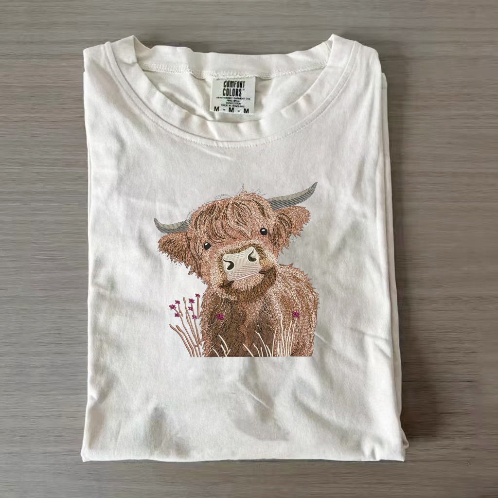 Cute Highland Cow T-shirt