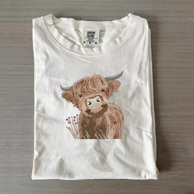 Cute Highland Cow T-shirt