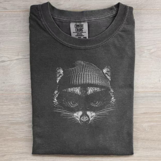 Funny Raccoon T-shirt
