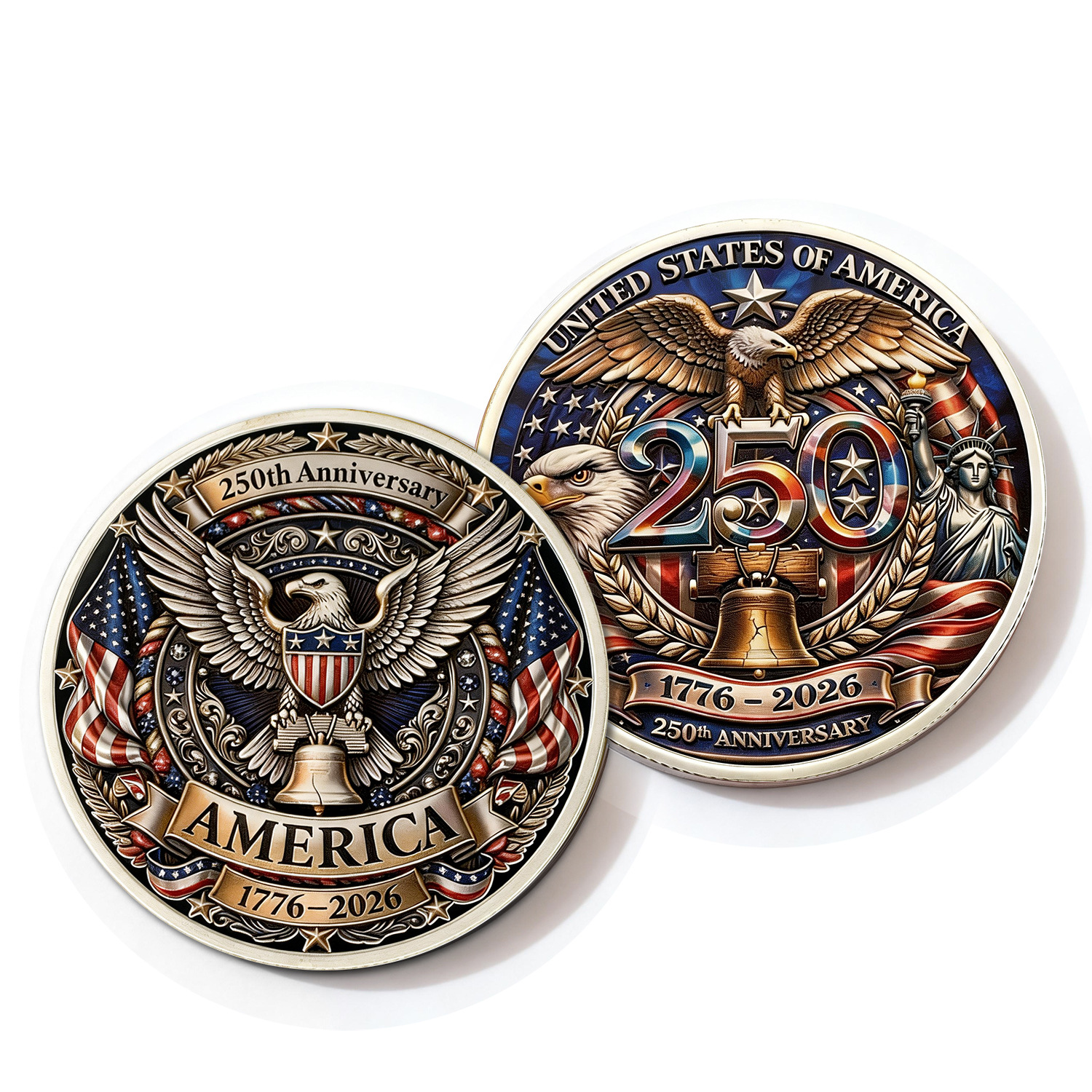 America 250th Anniversary Coin-America250