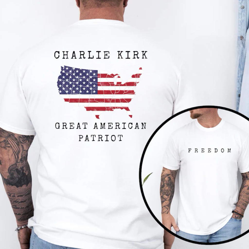 Great American Patriot C.K Freedom Shirt-America250