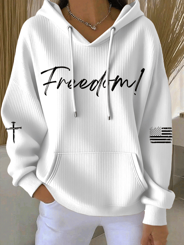 Women's Freedom Printed Printed Tops-America250
