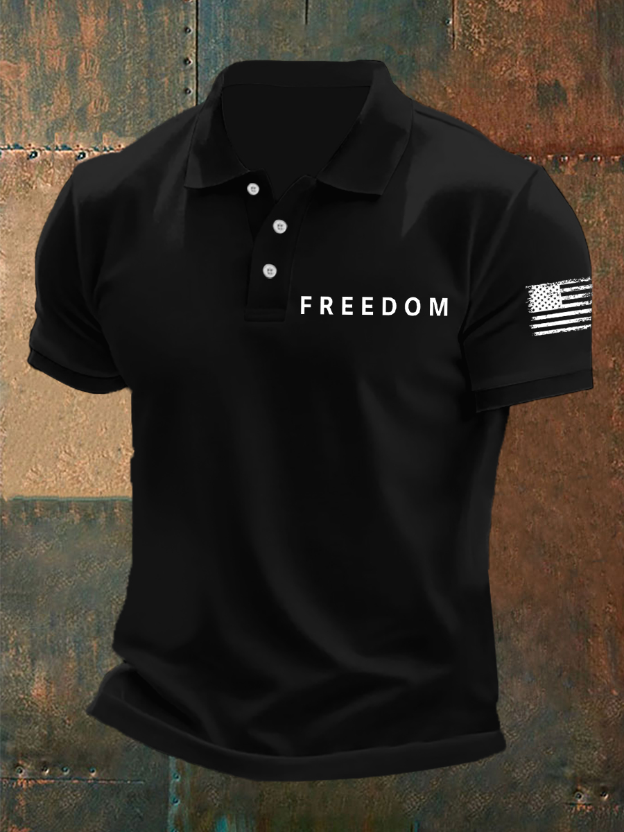 Men's Freedom Is Not Free R.I.P C.K Short Sleeve Top-America250