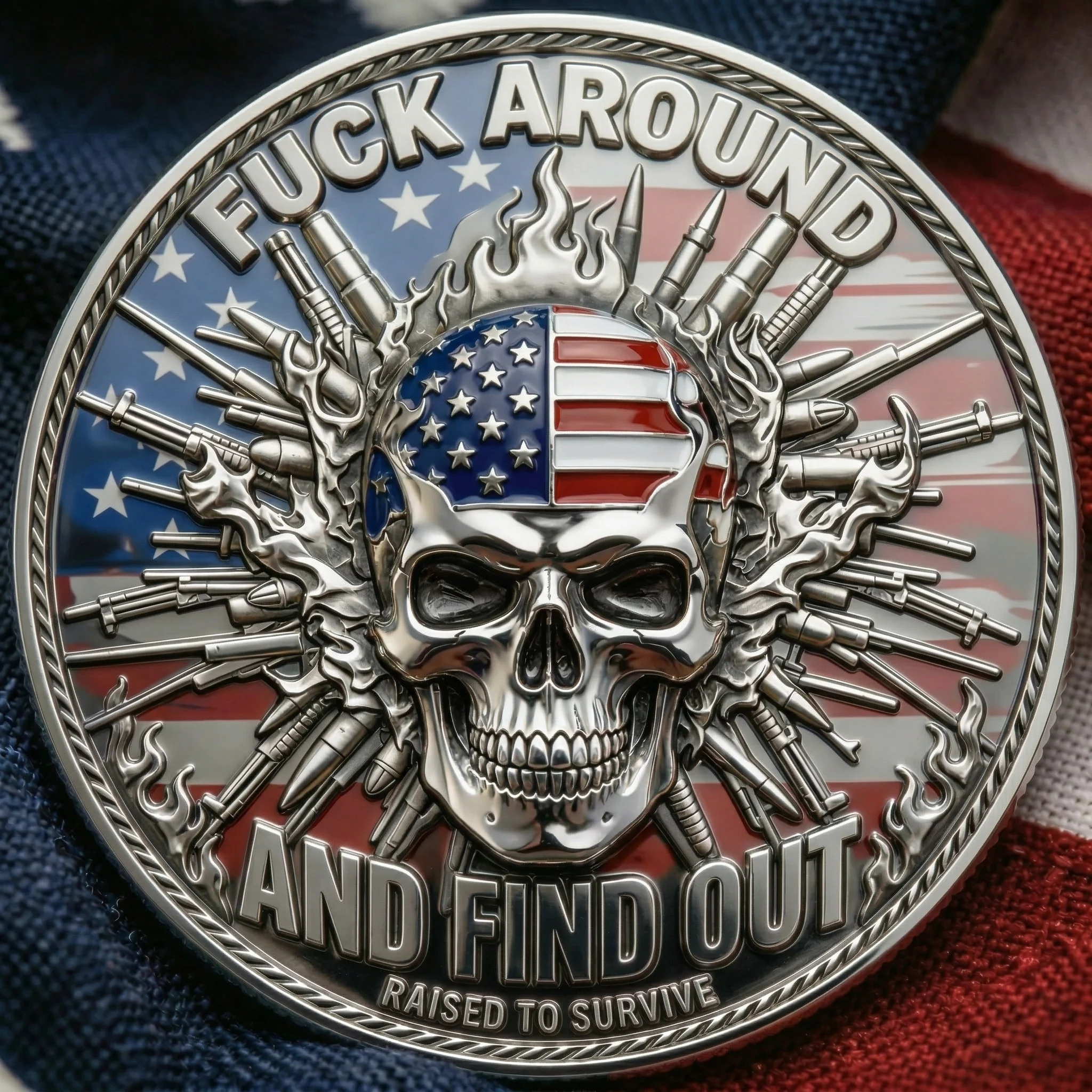 ⚡️Last Day 49% OFF - Gen X Rebel Spirit Commemorative Coin 🔥-America250