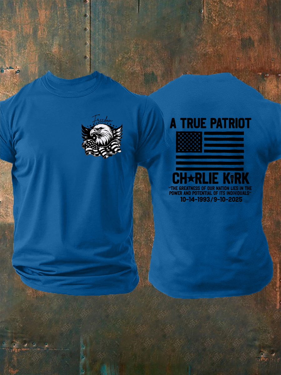 Men's Freedom Is Not Free R.I.P C.K Short Sleeve T-shirt-America250