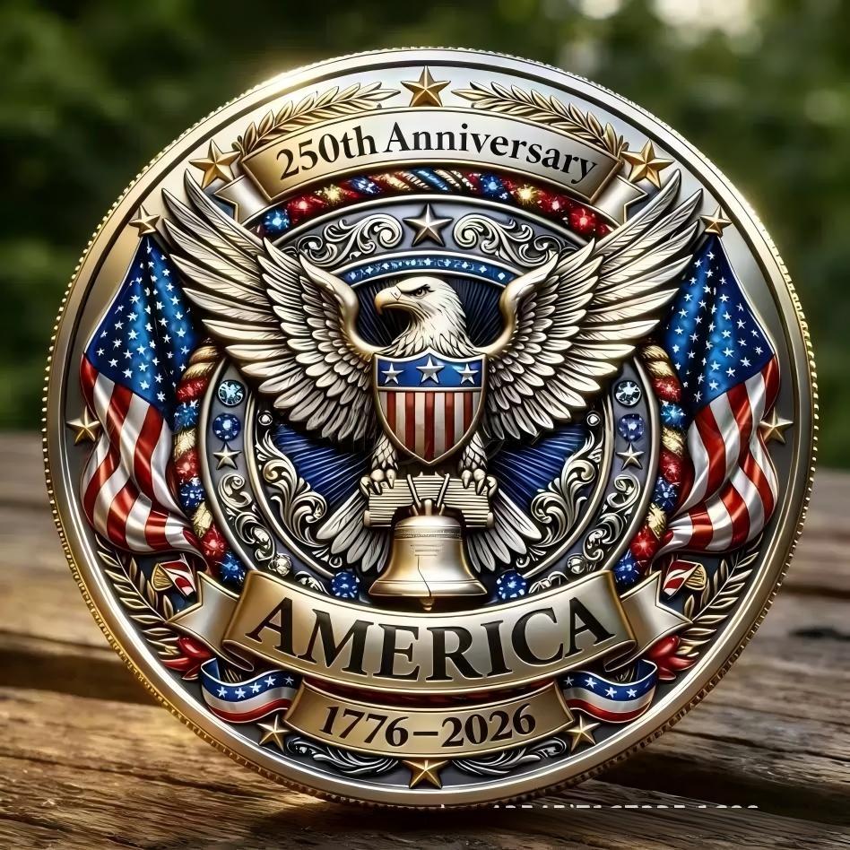 America 250th Anniversary Coin-America250