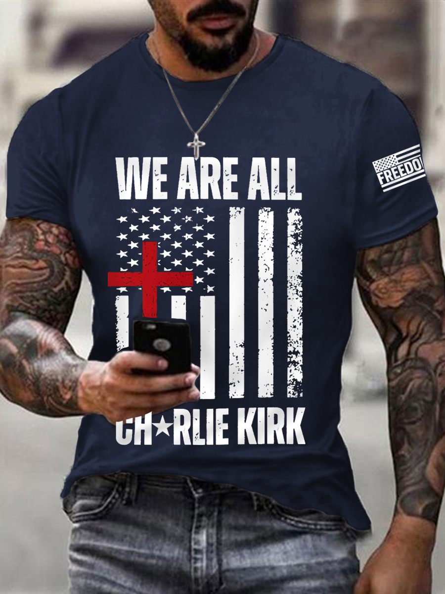 Men's We Are All C.K Army Now! R.I.P C.K Tee-America250