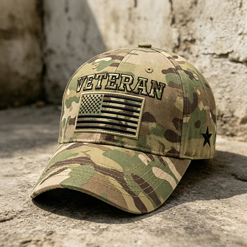 Veteran Vintage Casual Hat-America250