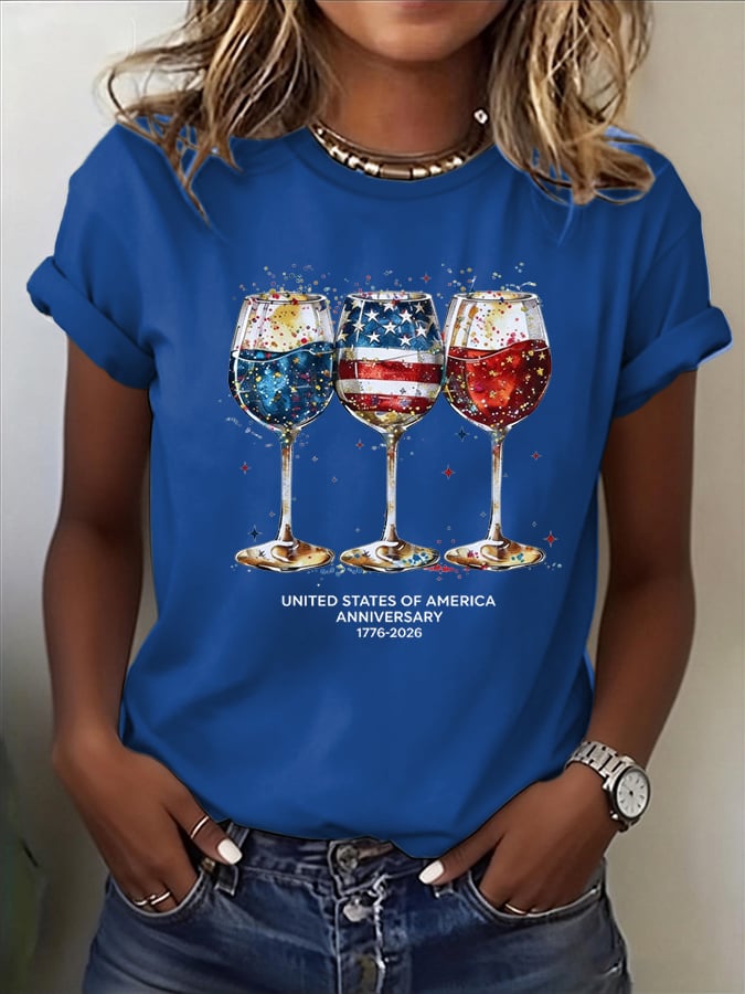 Women's America 250th Anniversary United We Stand America T-shirt-America250