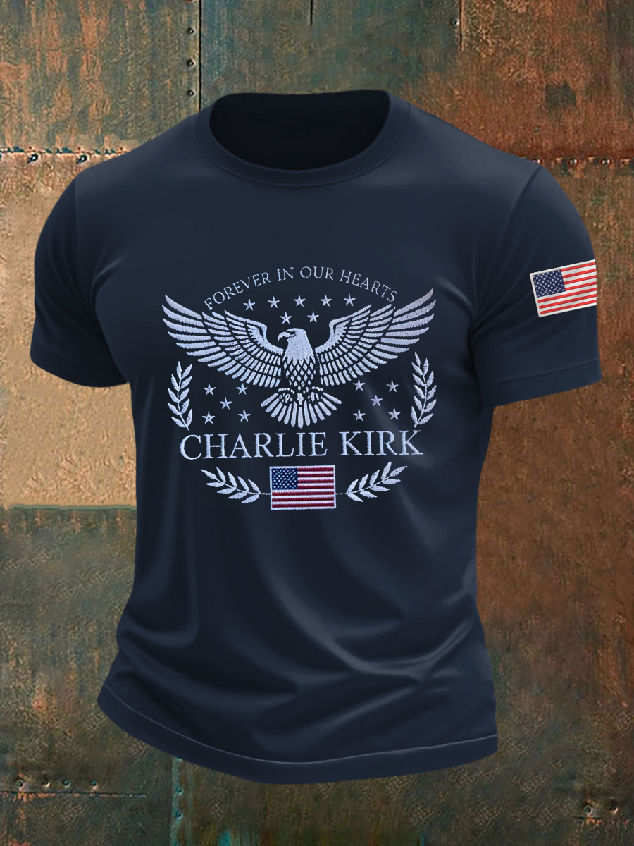 Men's Forever In Our Heart R.I.P C.K Tee-America250