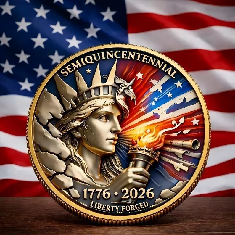 America 250th Anniversary Coin