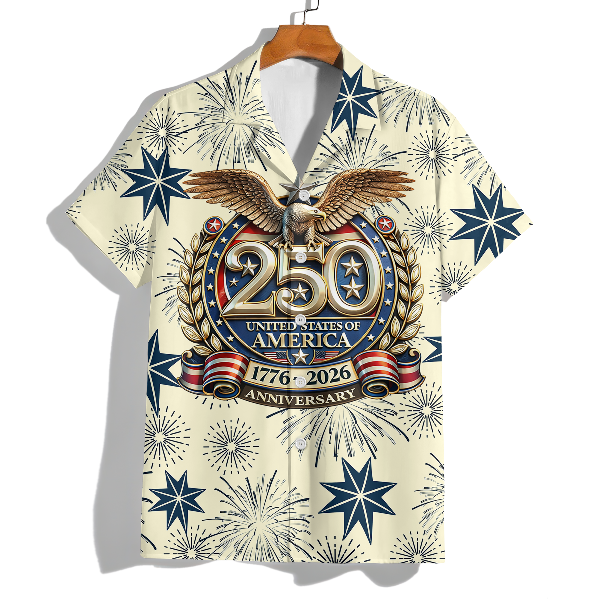 America 1776 - 2026 Hawaii Shirt