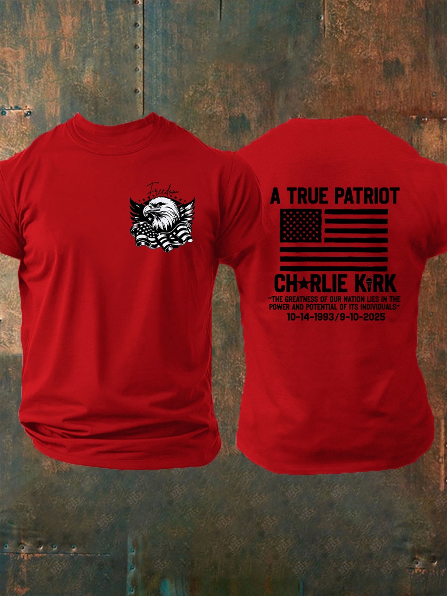 Men's Freedom Is Not Free R.I.P C.K Short Sleeve T-shirt-America250